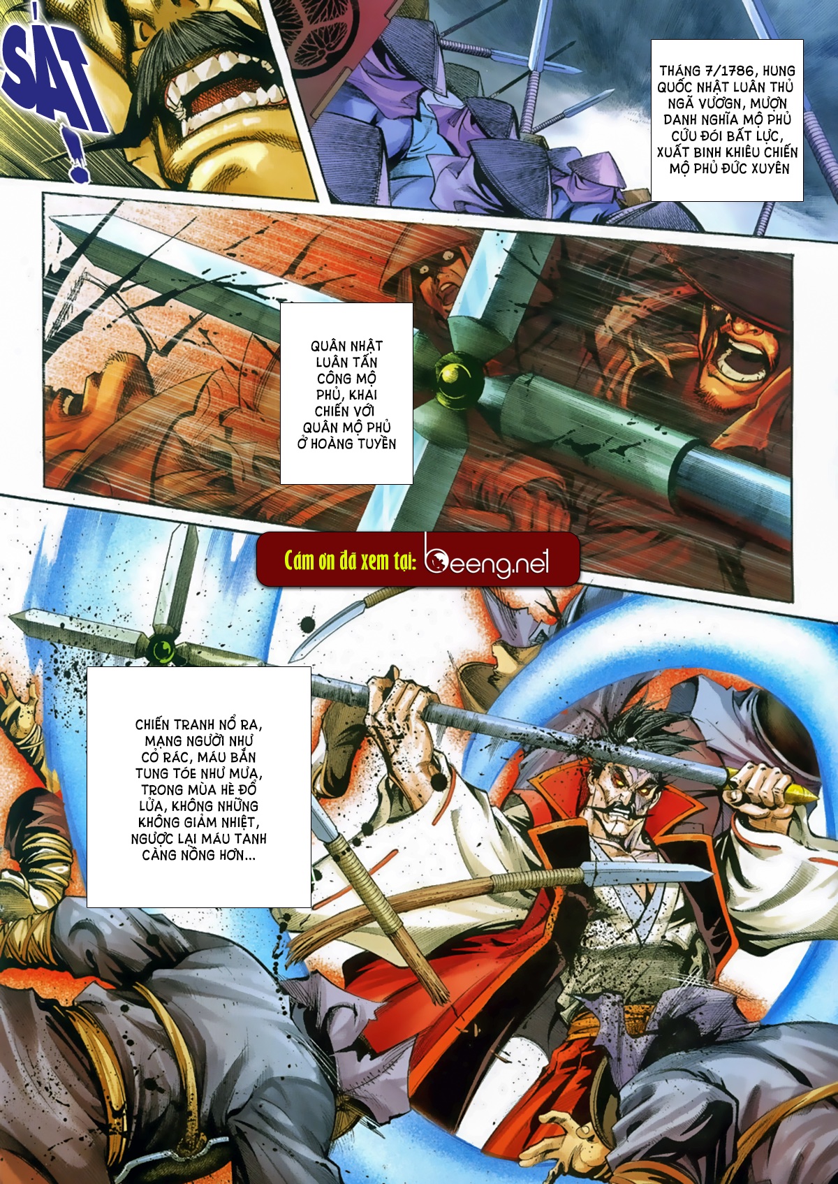 Samurai Shodown Chapter 3 - Trang 2