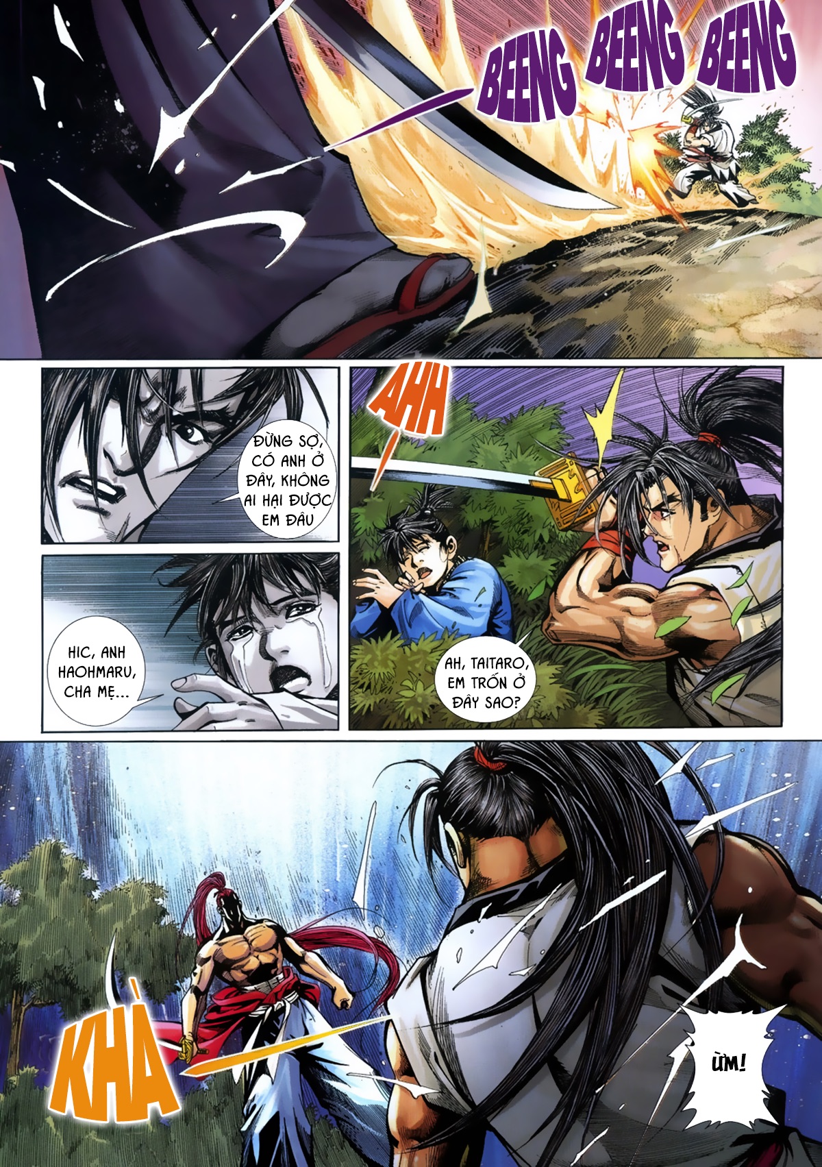 Samurai Shodown Chapter 4 - Trang 16