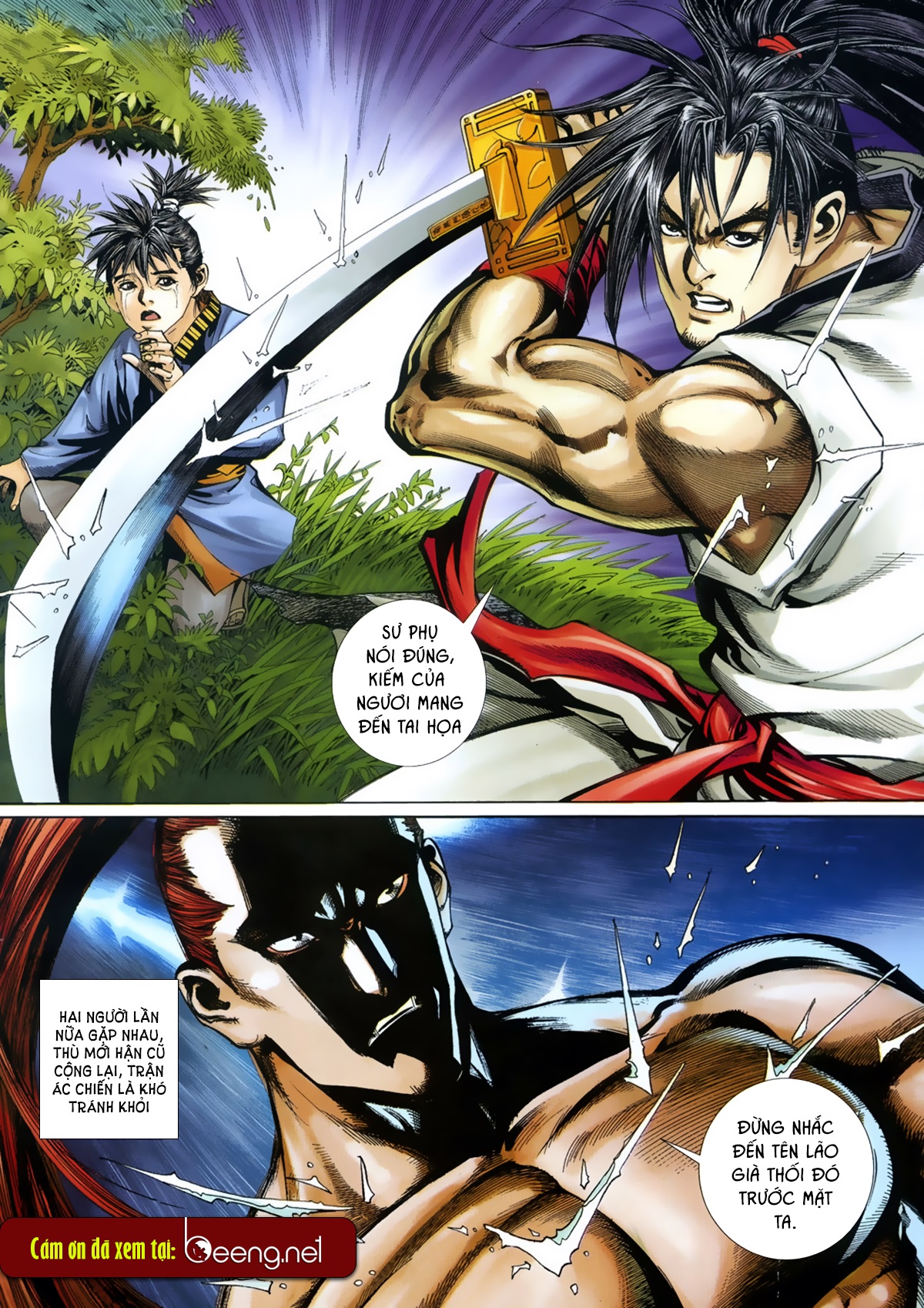 Samurai Shodown Chapter 4 - Trang 17