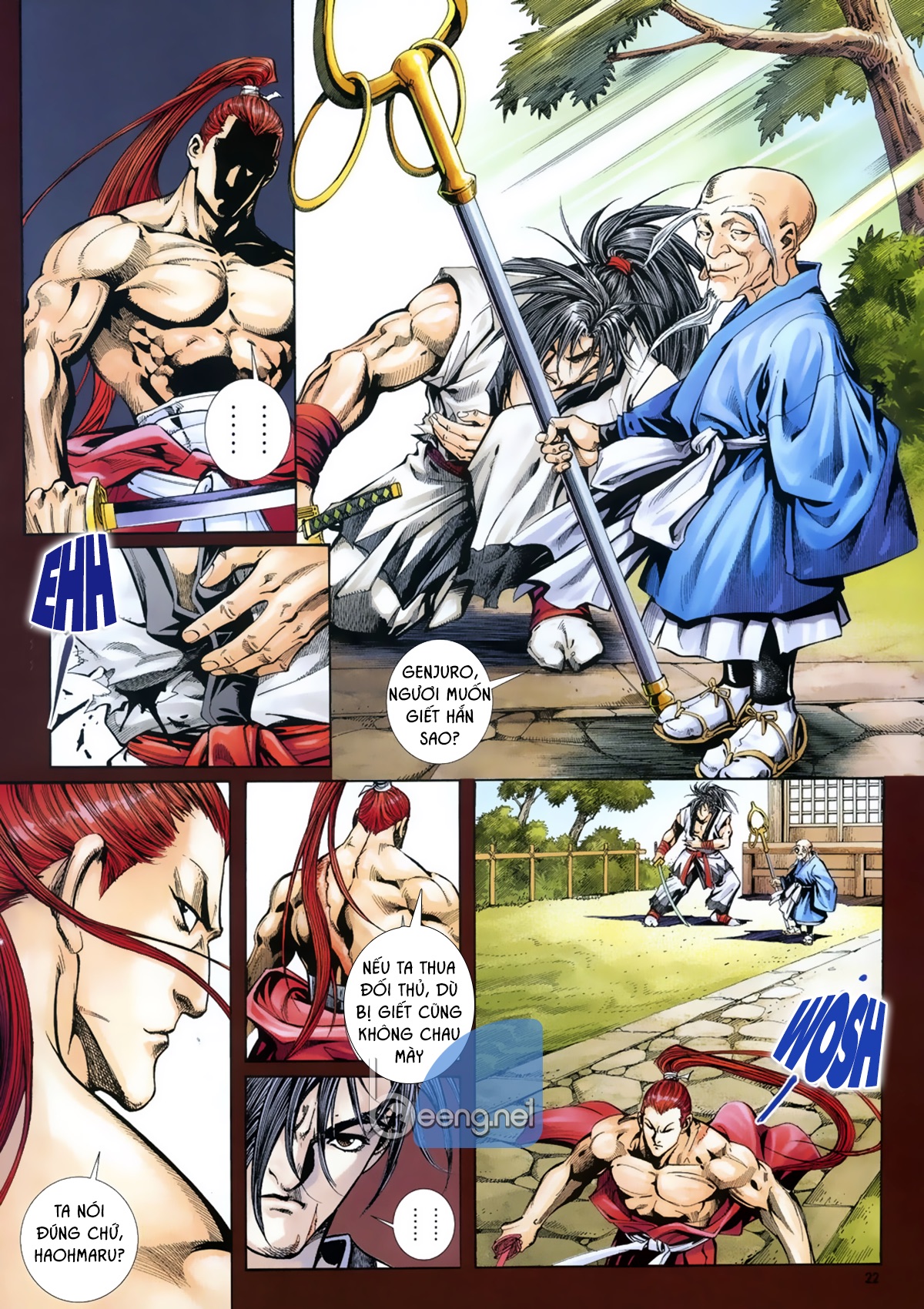 Samurai Shodown Chapter 4 - Trang 7