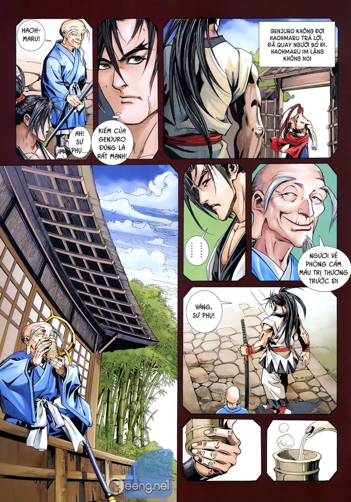 Samurai Shodown Chapter 4 - Trang 8
