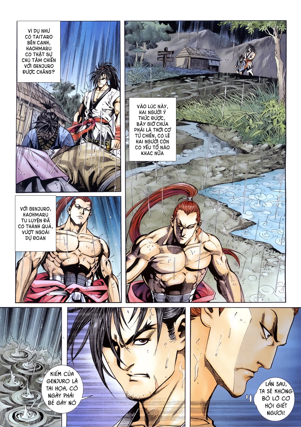Samurai Shodown Chapter 5 - Trang 10
