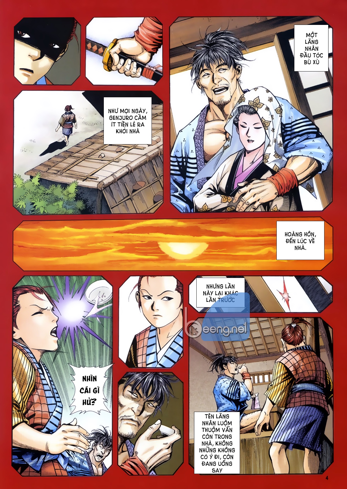 Samurai Shodown Chapter 5 - Trang 4