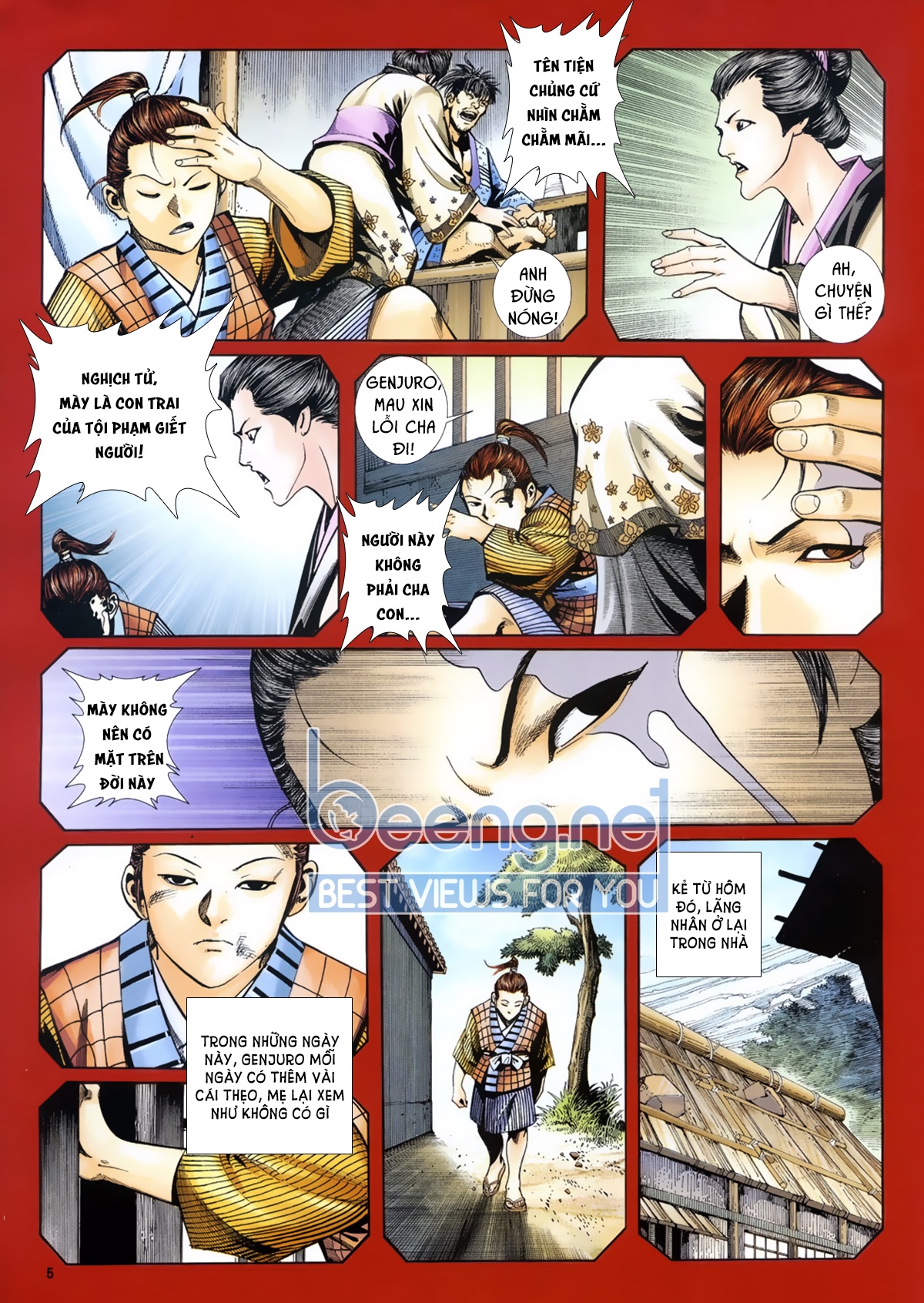 Samurai Shodown Chapter 5 - Trang 5