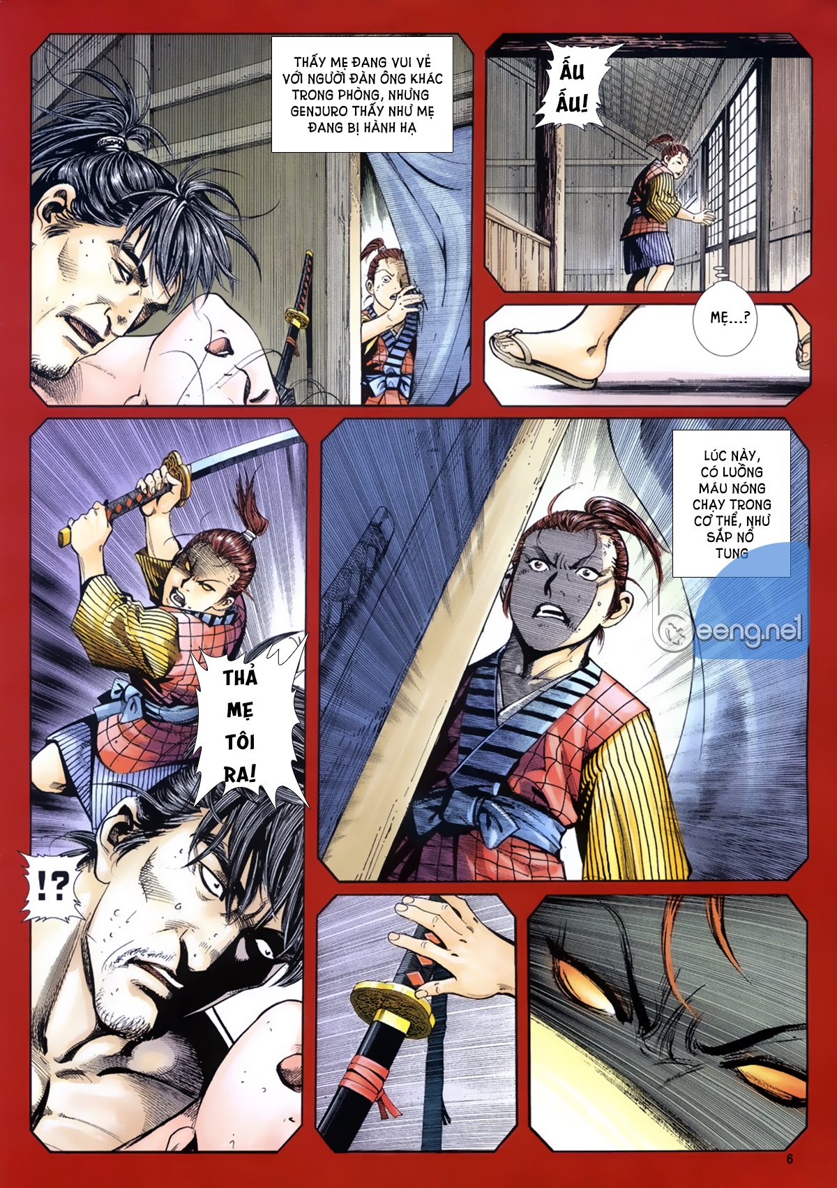 Samurai Shodown Chapter 5 - Trang 6