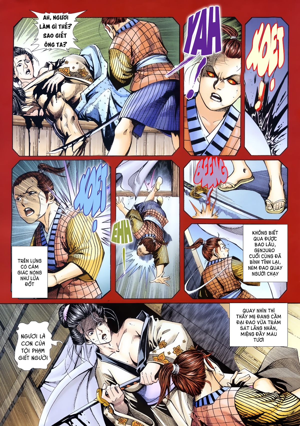 Samurai Shodown Chapter 5 - Trang 7