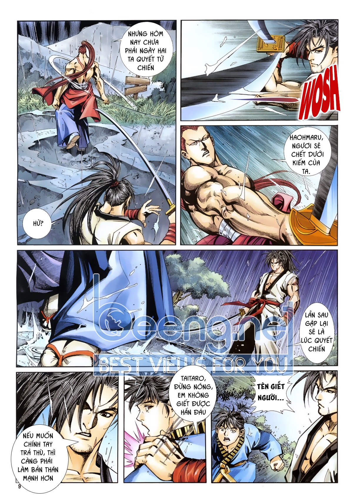 Samurai Shodown Chapter 5 - Trang 9