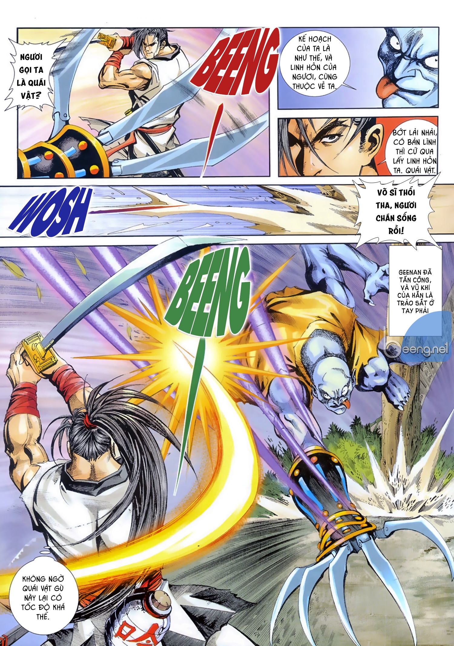 Samurai Shodown Chapter 6 - Trang 14