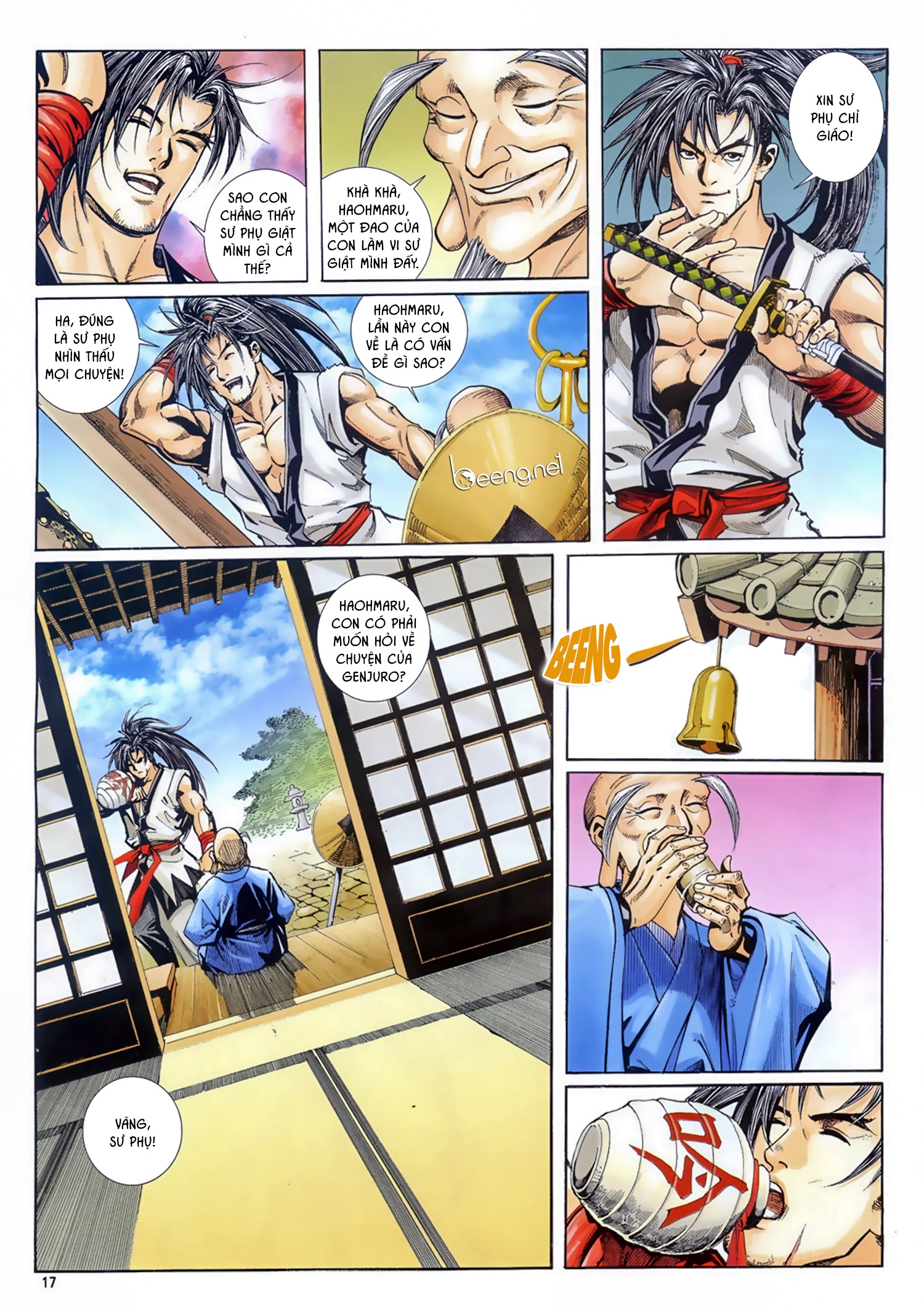 Samurai Shodown Chapter 6 - Trang 2
