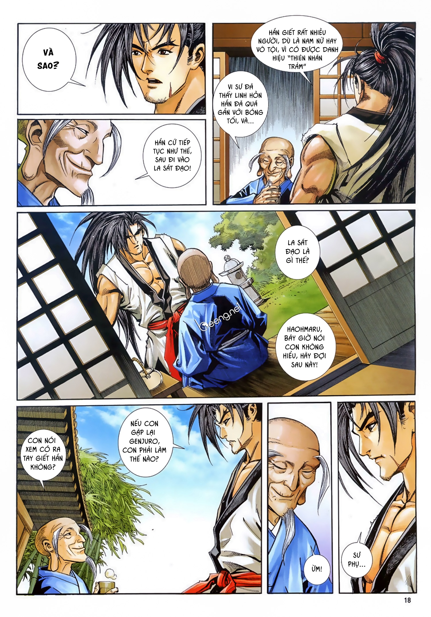 Samurai Shodown Chapter 6 - Trang 3