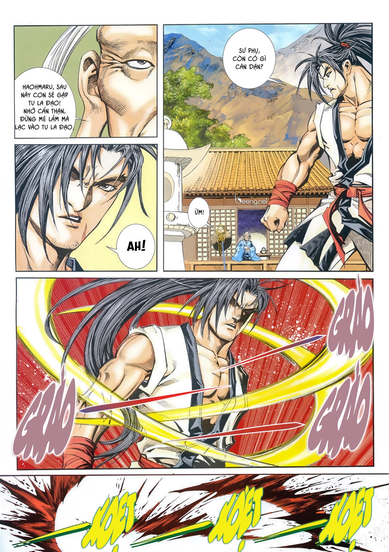 Samurai Shodown Chapter 6 - Trang 6