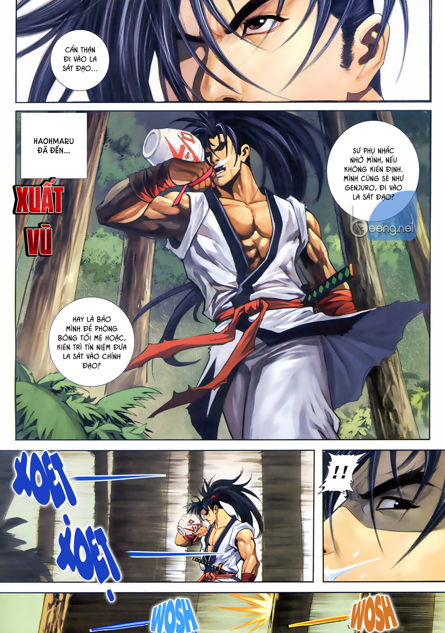 Samurai Shodown Chapter 6 - Trang 8