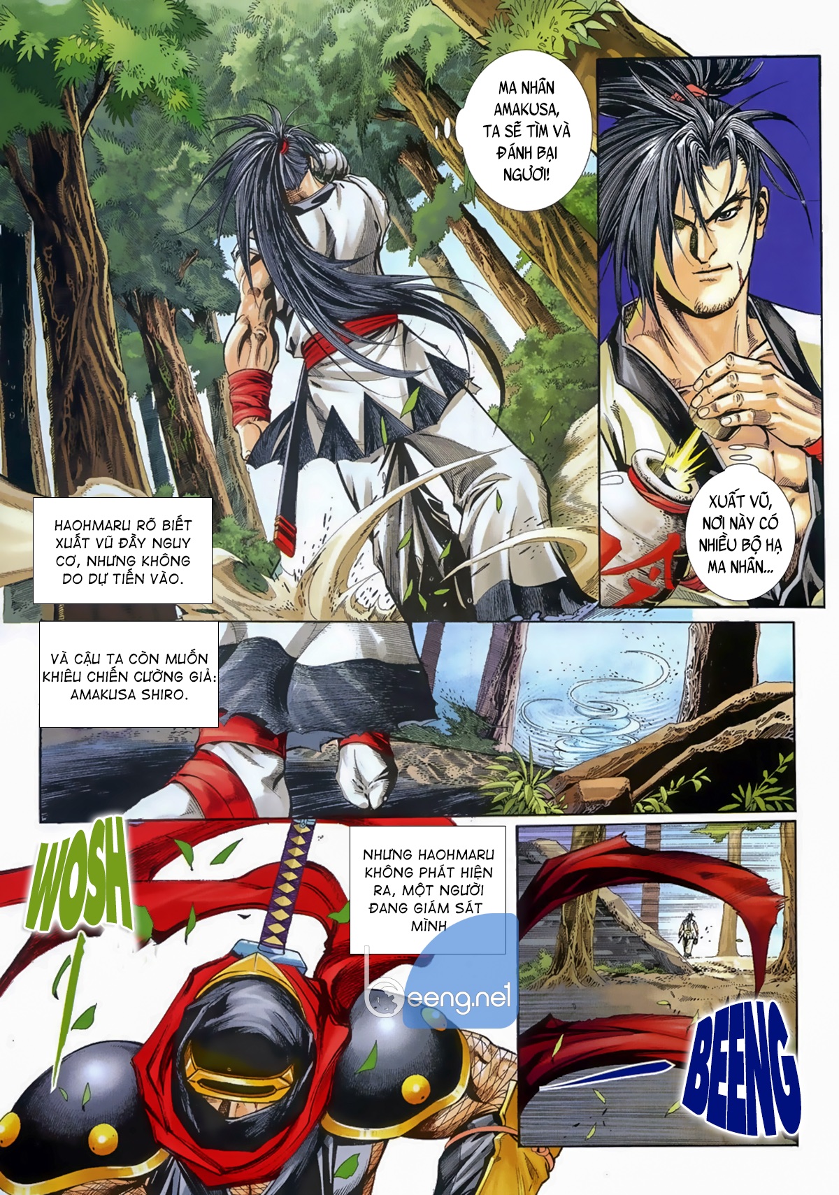 Samurai Shodown Chapter 7 - Trang 13