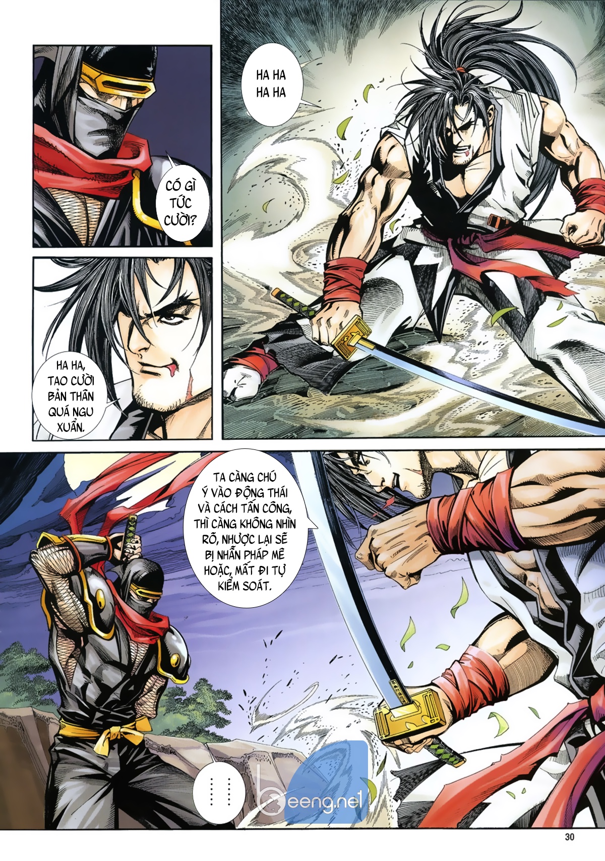 Samurai Shodown Chapter 8 - Trang 15