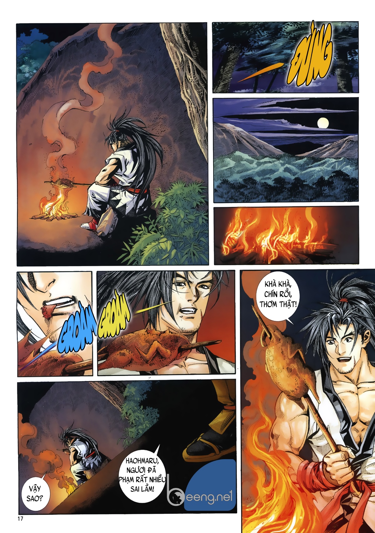 Samurai Shodown Chapter 8 - Trang 2