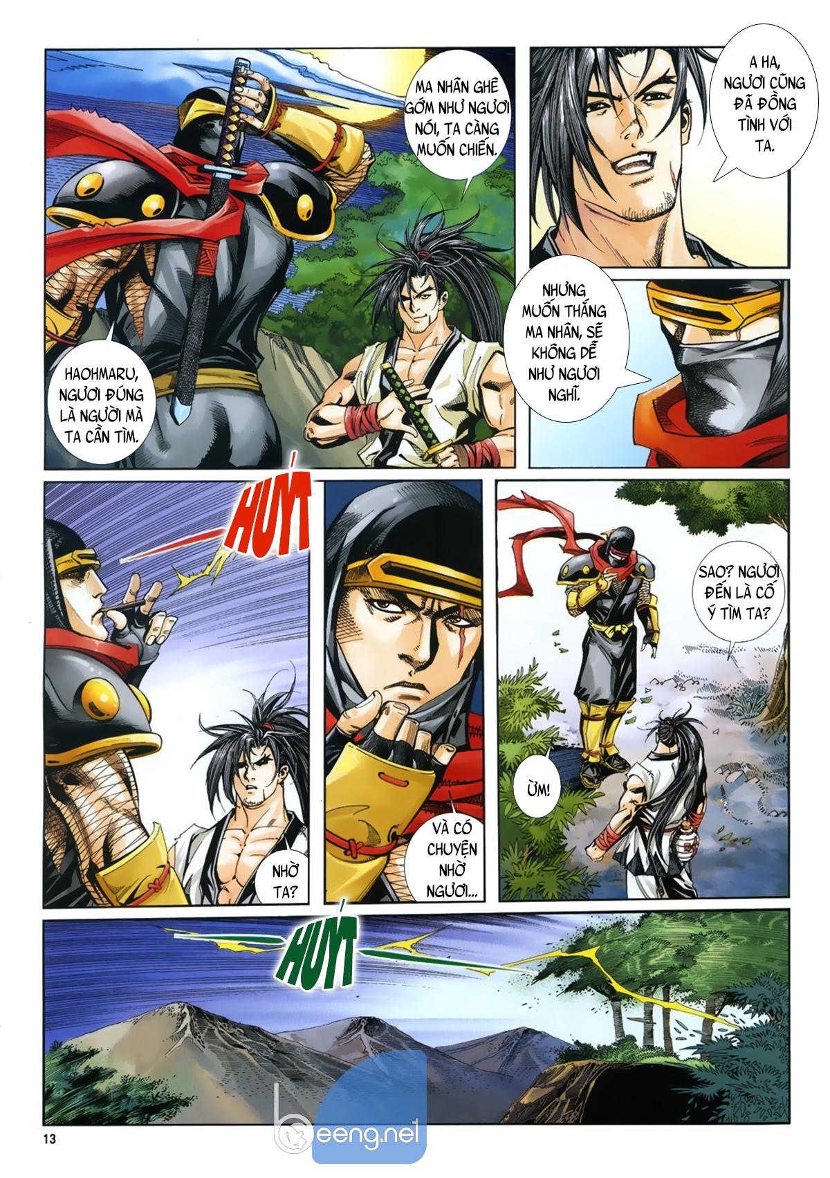 Samurai Shodown Chapter 9 - Trang 13