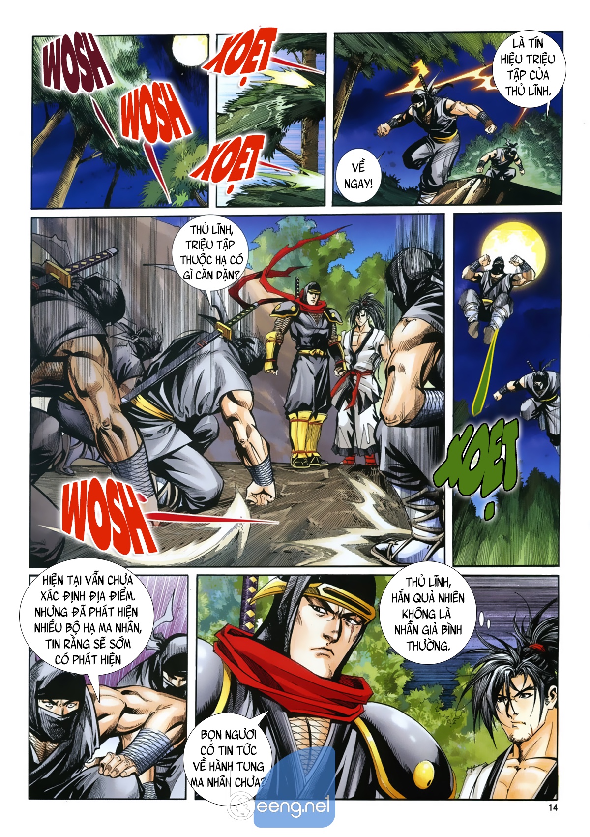 Samurai Shodown Chapter 9 - Trang 14