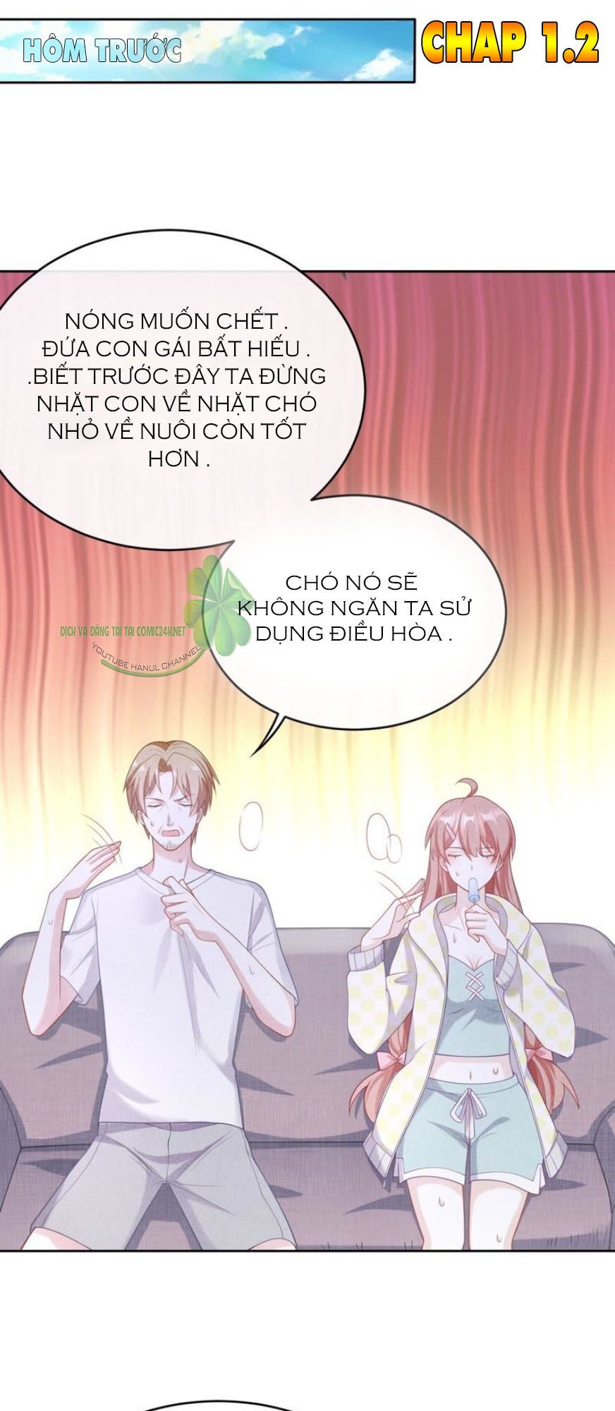 Bảo Bối Em Chạy Đâu Cho Thoát Chapter 1 - Trang 16