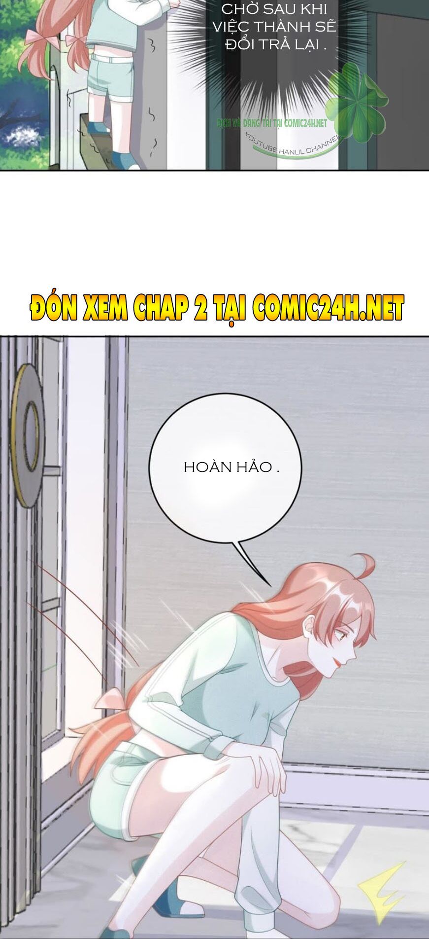 Bảo Bối Em Chạy Đâu Cho Thoát Chapter 1 - Trang 33