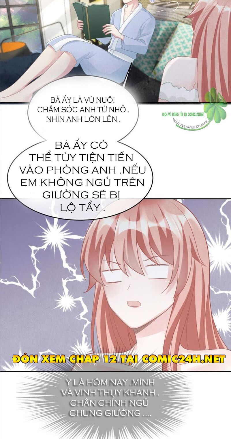 Bảo Bối Em Chạy Đâu Cho Thoát Chapter 11 - Trang 19