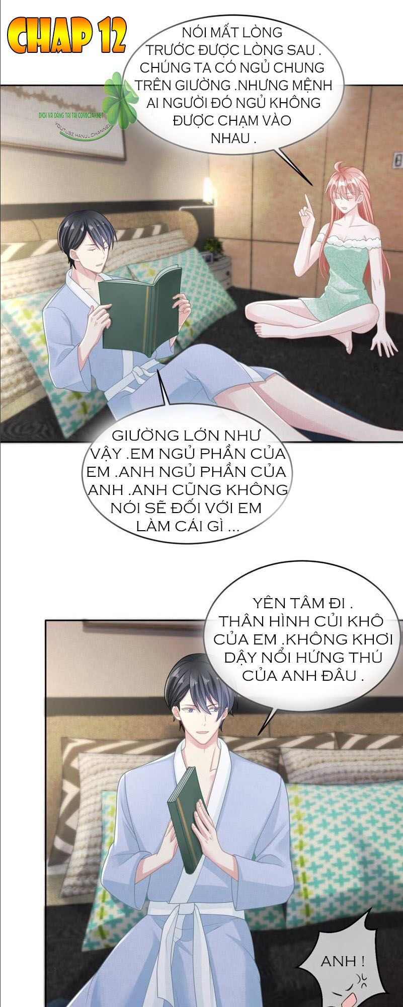 Bảo Bối Em Chạy Đâu Cho Thoát Chapter 12 - Trang 2