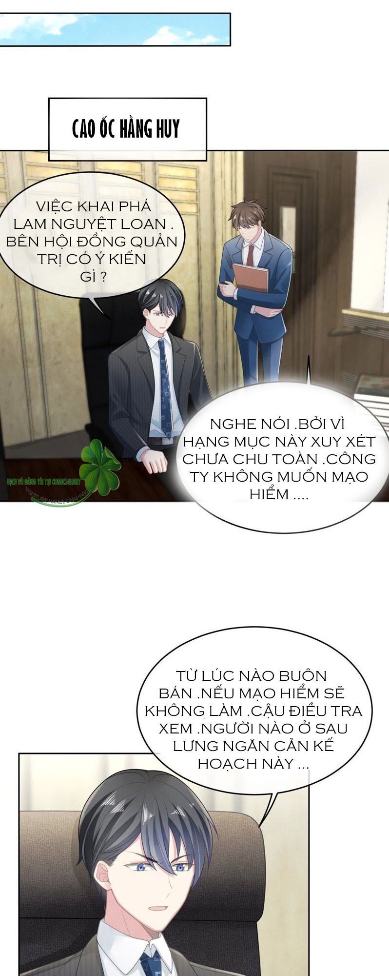 Bảo Bối Em Chạy Đâu Cho Thoát Chapter 12 - Trang 8