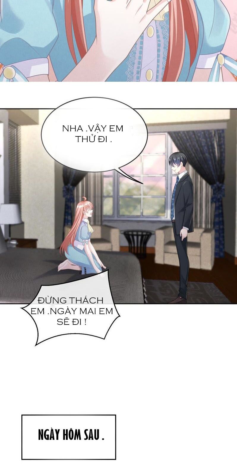 Bảo Bối Em Chạy Đâu Cho Thoát Chapter 14 - Trang 8