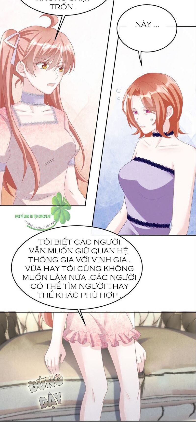 Bảo Bối Em Chạy Đâu Cho Thoát Chapter 16 - Trang 8