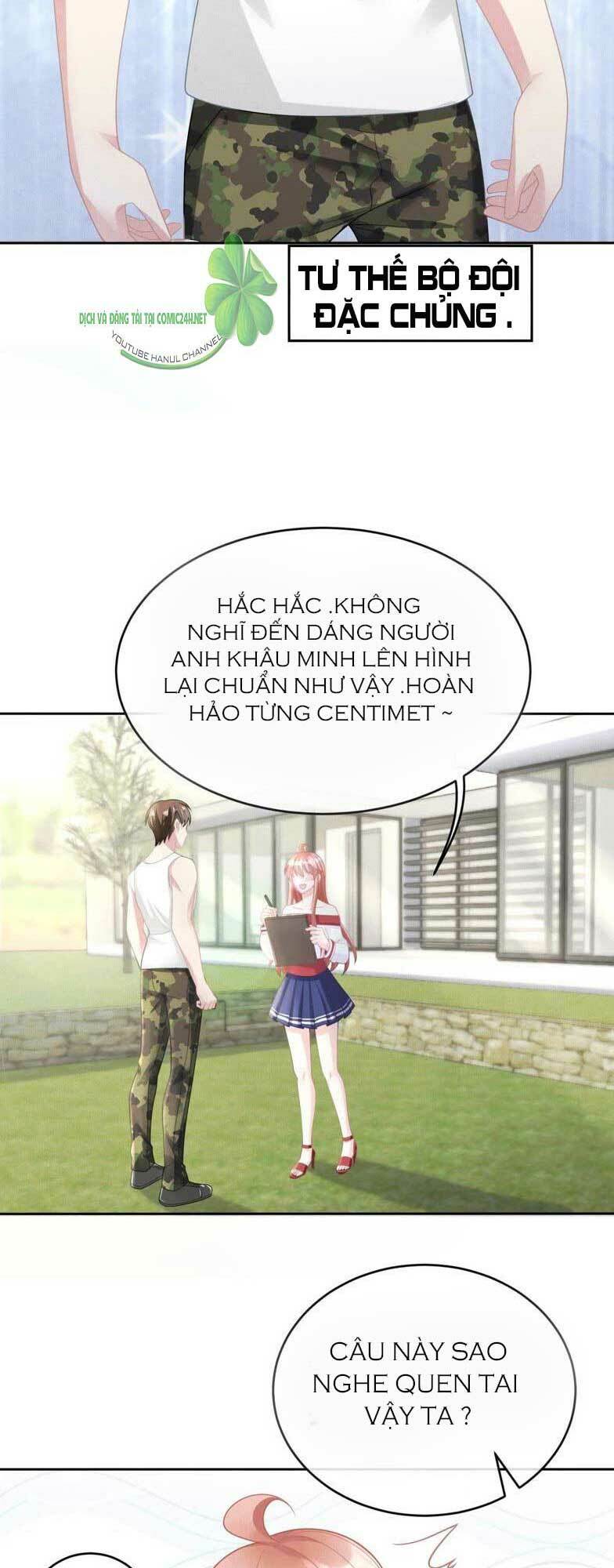 Bảo Bối Em Chạy Đâu Cho Thoát Chapter 20 - Trang 5