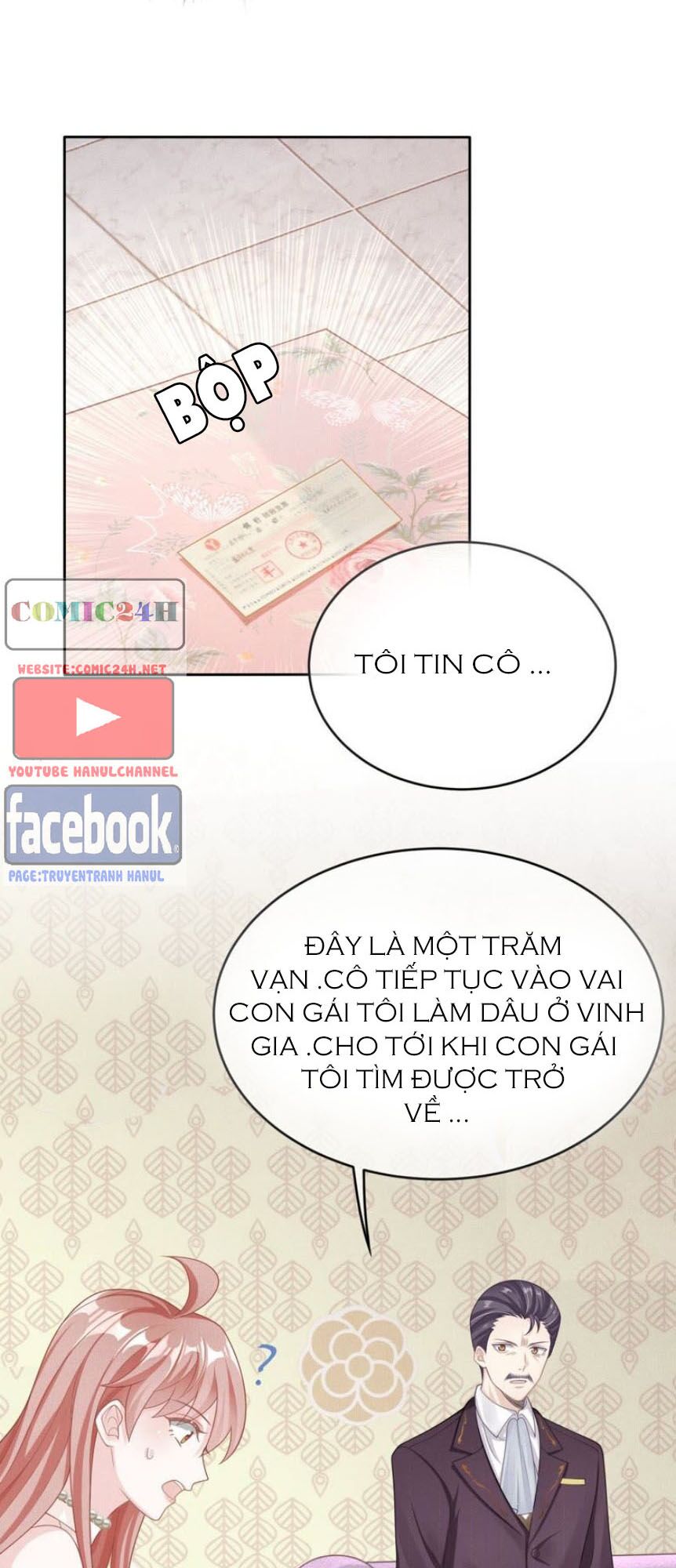 Bảo Bối Em Chạy Đâu Cho Thoát Chapter 3 - Trang 5