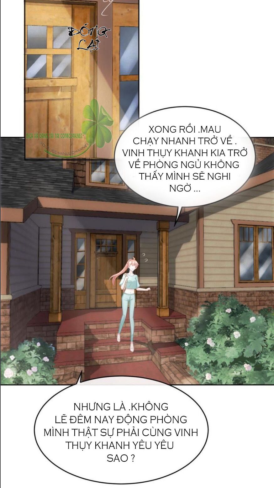 Bảo Bối Em Chạy Đâu Cho Thoát Chapter 4 - Trang 6