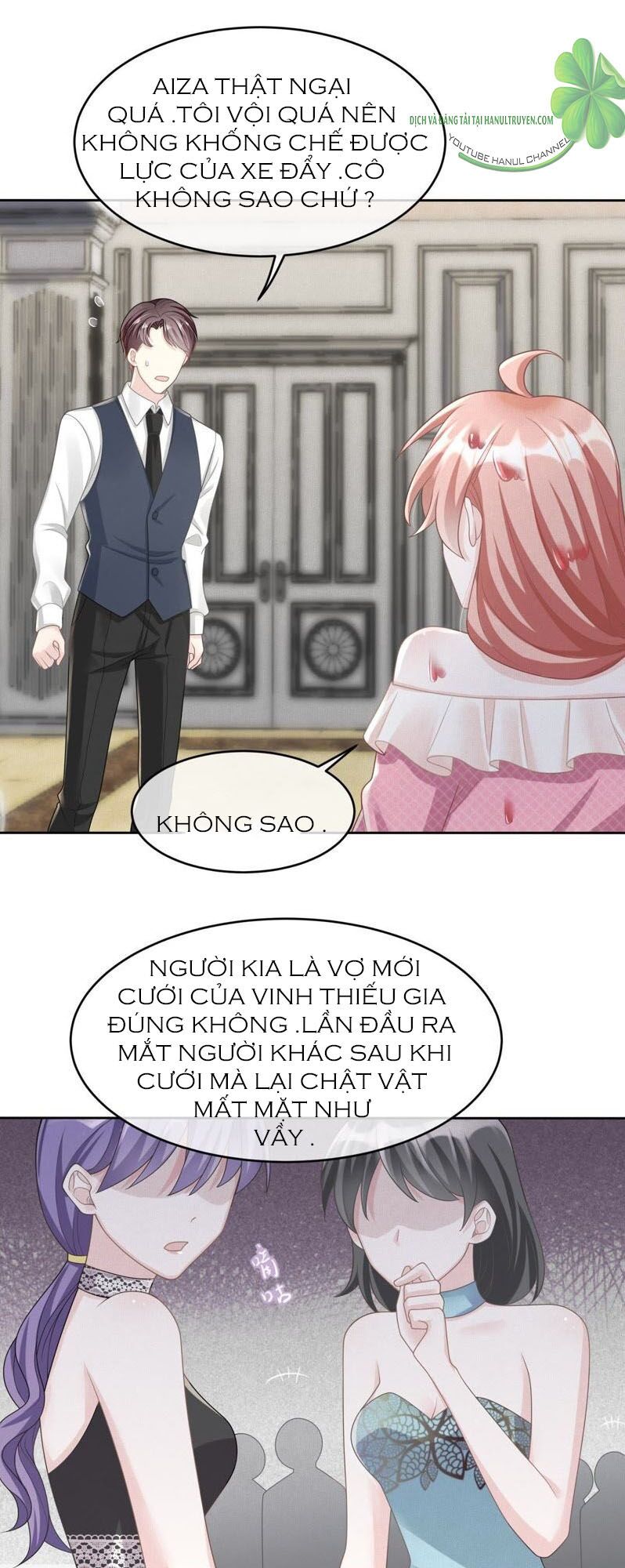 Bảo Bối Em Chạy Đâu Cho Thoát Chapter 7 - Trang 8