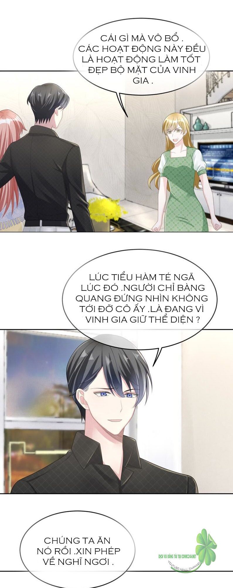 Bảo Bối Em Chạy Đâu Cho Thoát Chapter 8 - Trang 10