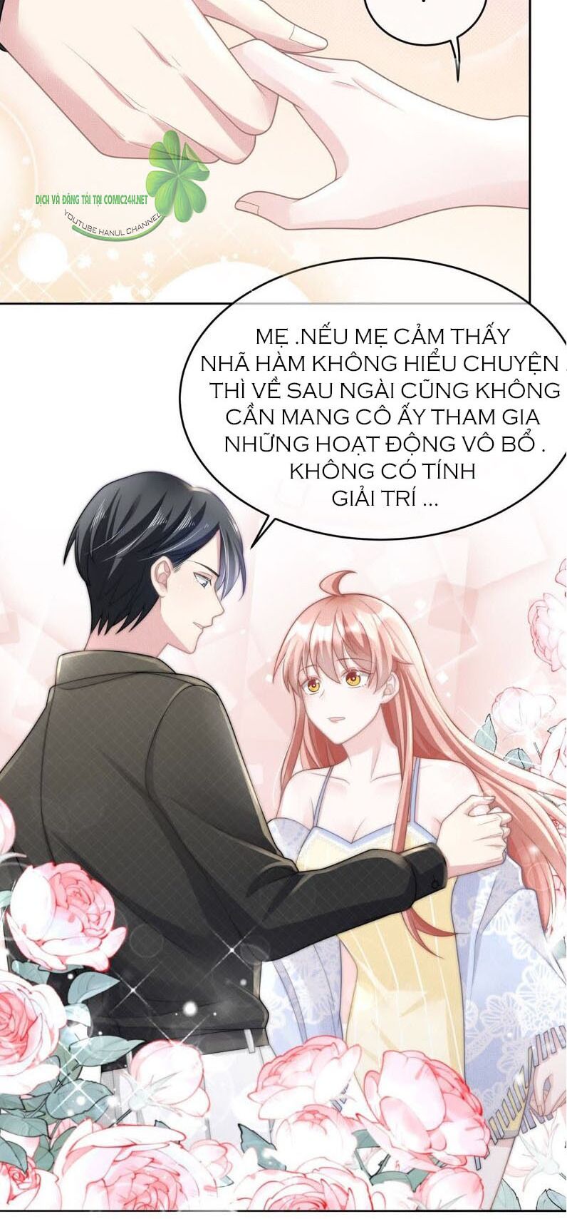 Bảo Bối Em Chạy Đâu Cho Thoát Chapter 8 - Trang 9