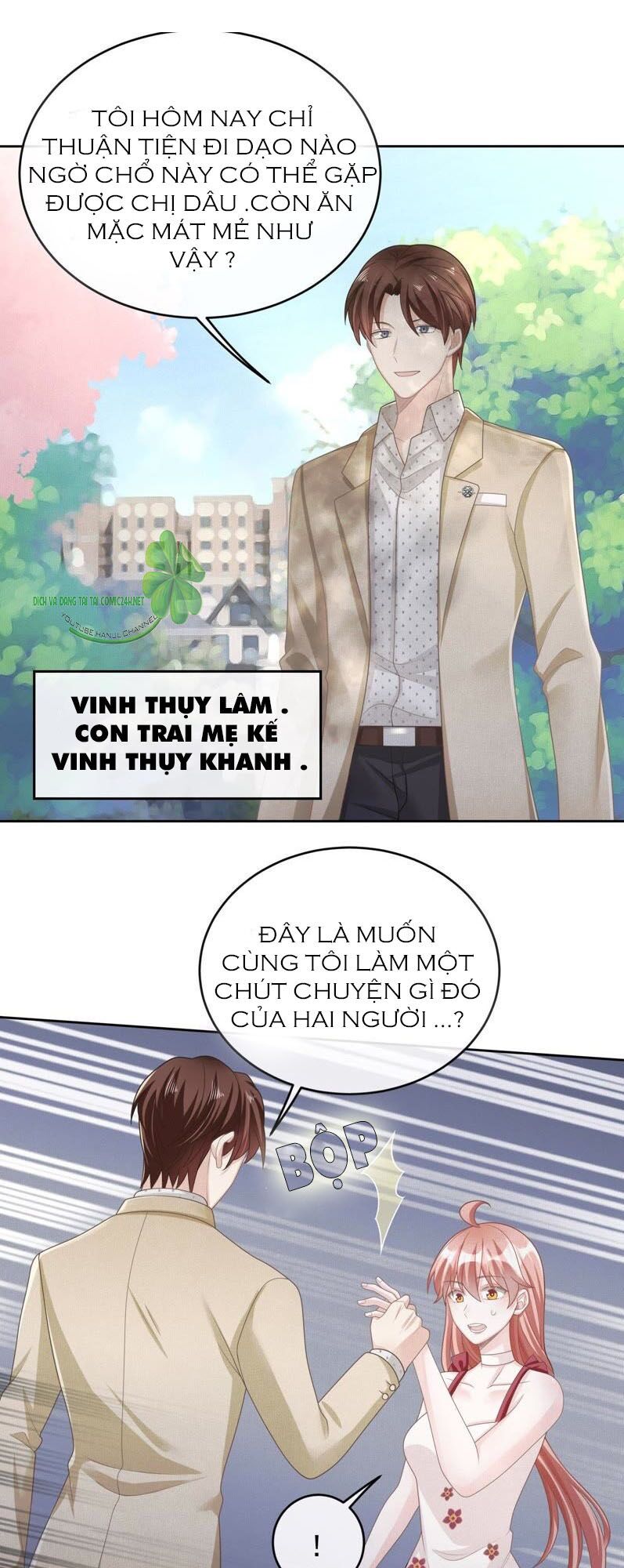 Bảo Bối Em Chạy Đâu Cho Thoát Chapter 9 - Trang 8