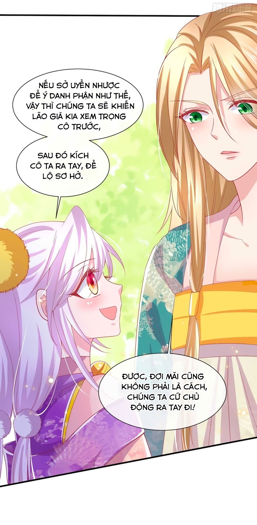 Dưỡng Thú Làm Phi Chapter 18 - Trang 22