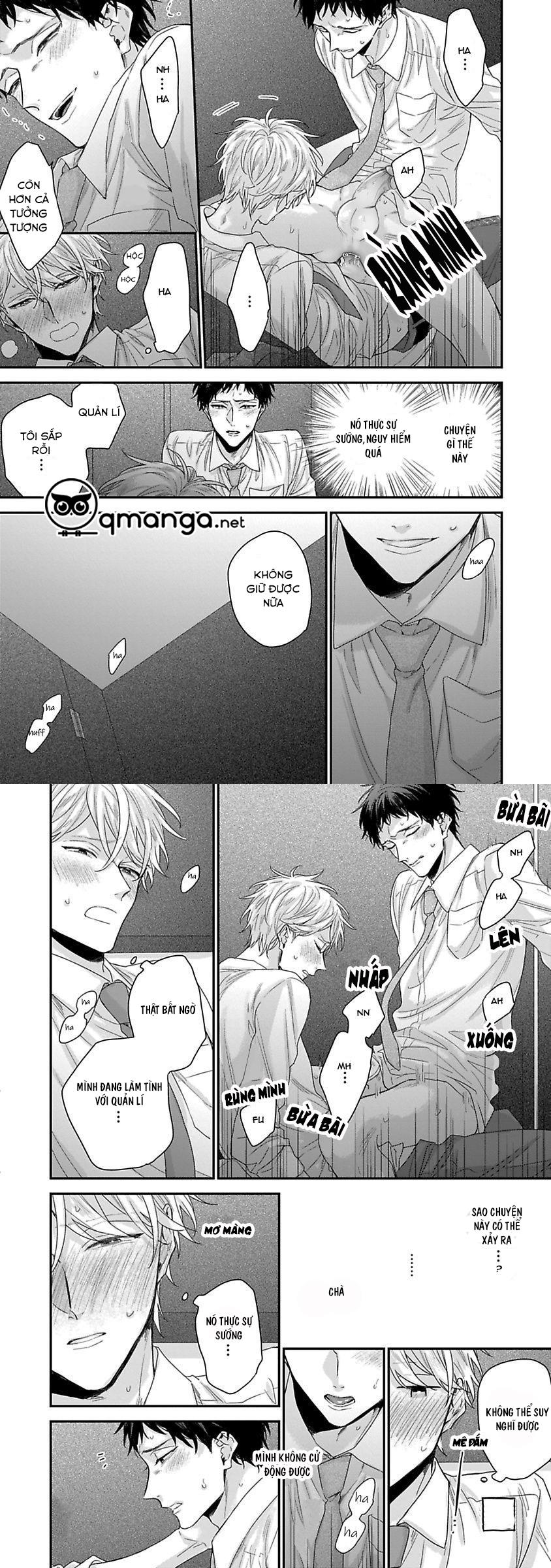 Ore to Kacho no Shujukankei Chapter 1 - Trang 9