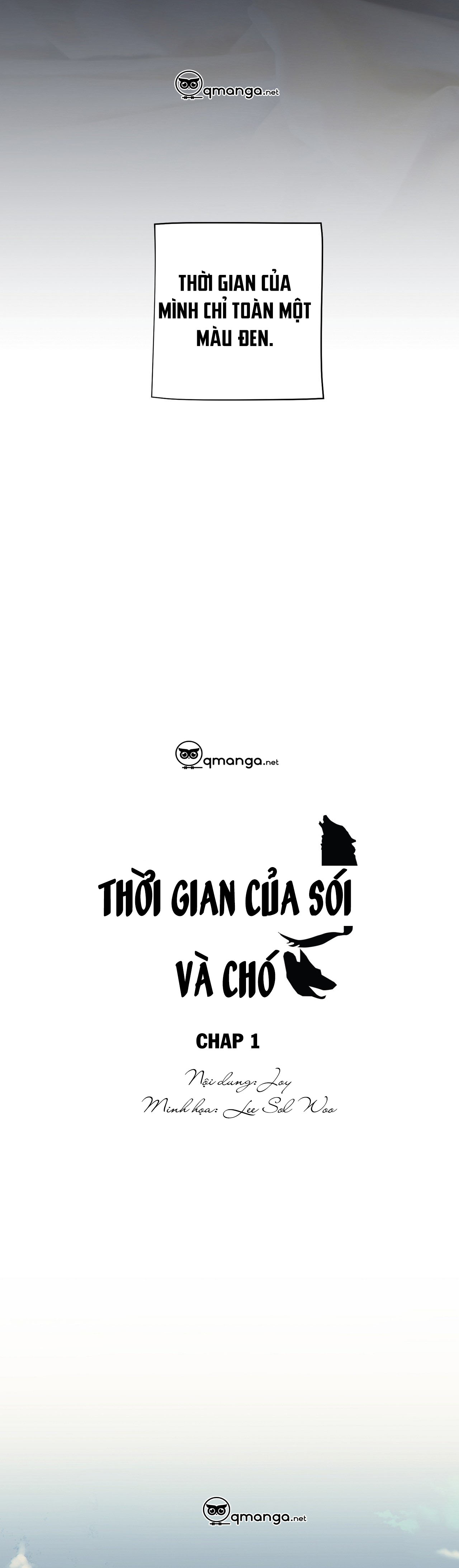 Thời gian giữa Sói và Chó Chapter 1 - Trang 8