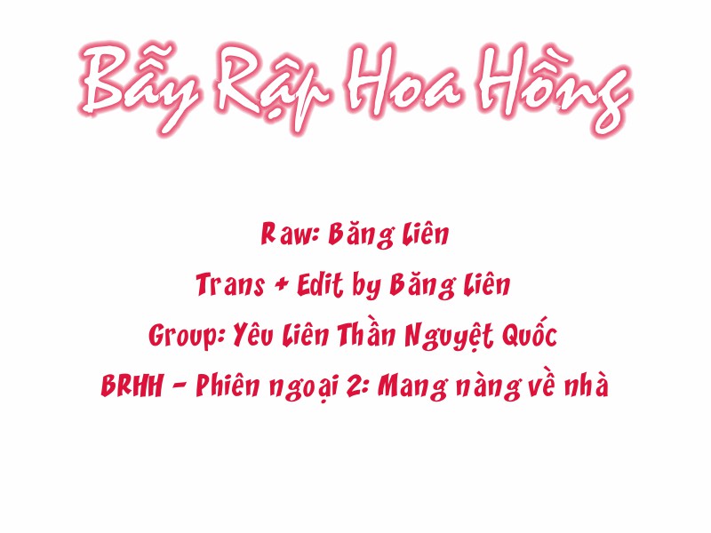 Bẫy Rập Hoa Hồng Chapter 3.5 - Trang 2