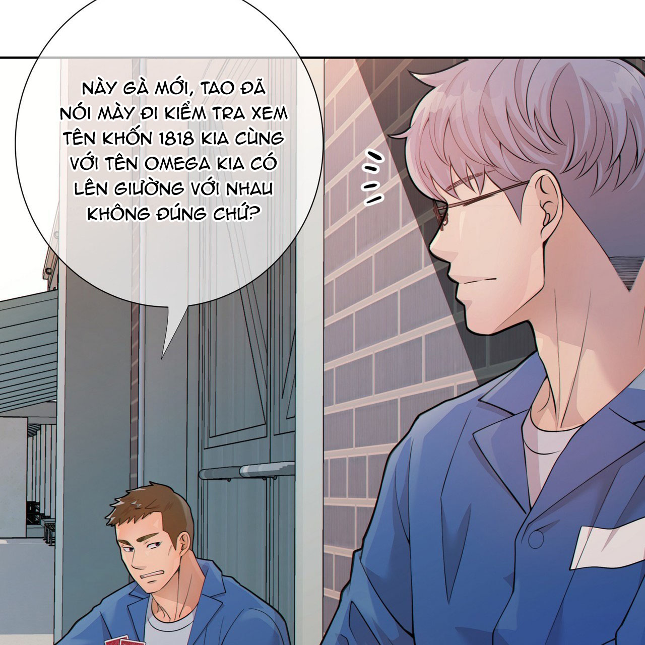 Thời gian giữa Sói và Chó Chapter 10 - Trang 76