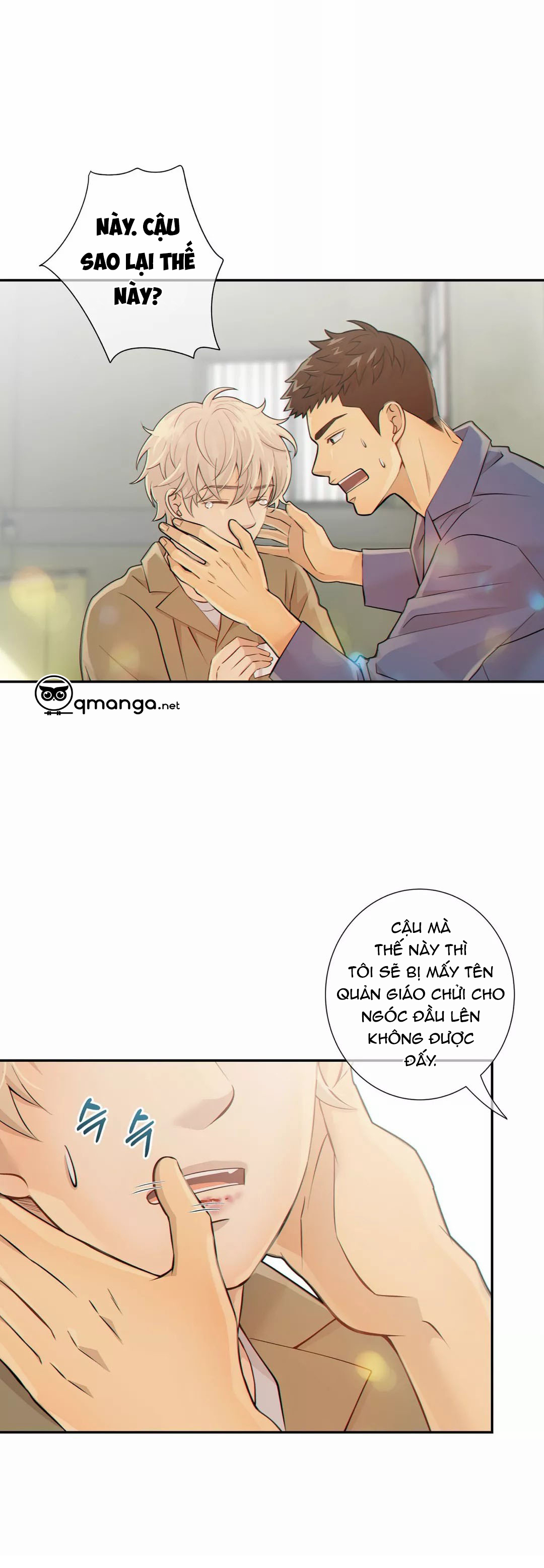 Thời gian giữa Sói và Chó Chapter 14 - Trang 6