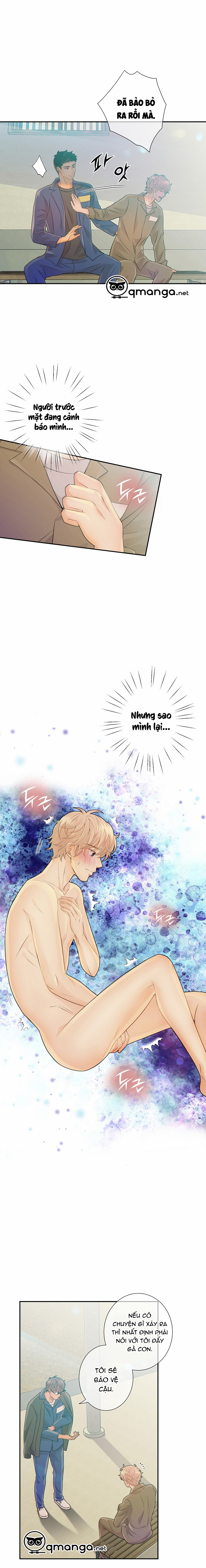 Thời gian giữa Sói và Chó Chapter 17 - Trang 4