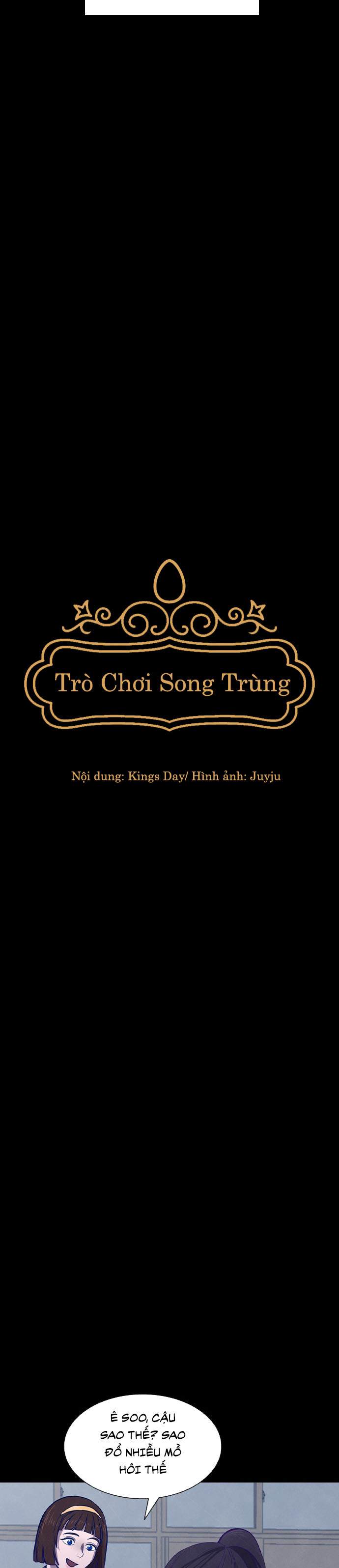 Trò Chơi Song Trùng Chapter 1 - Trang 23
