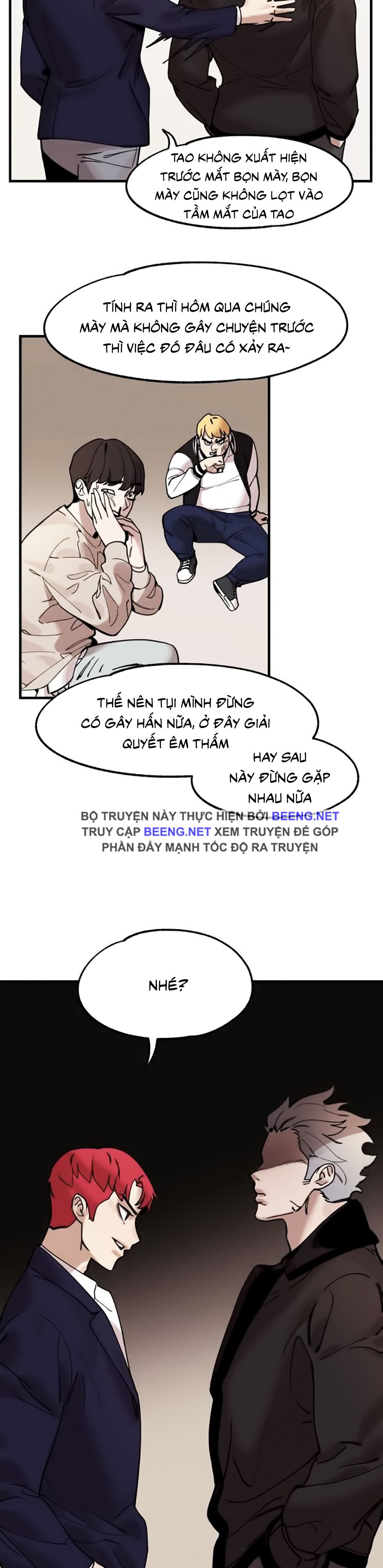 Xếp Hạng Bắt Nạt Chapter 5 - Trang 27