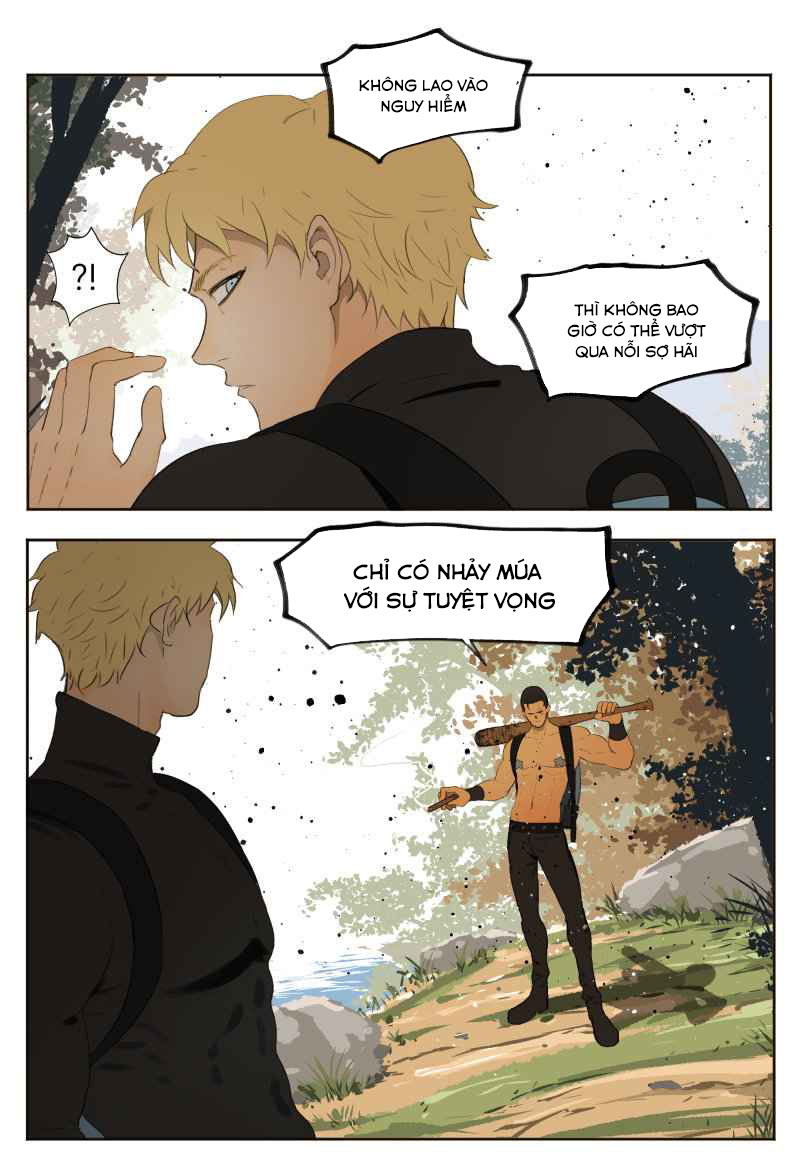 Hậu Tận Thế Chapter 1 - Trang 7