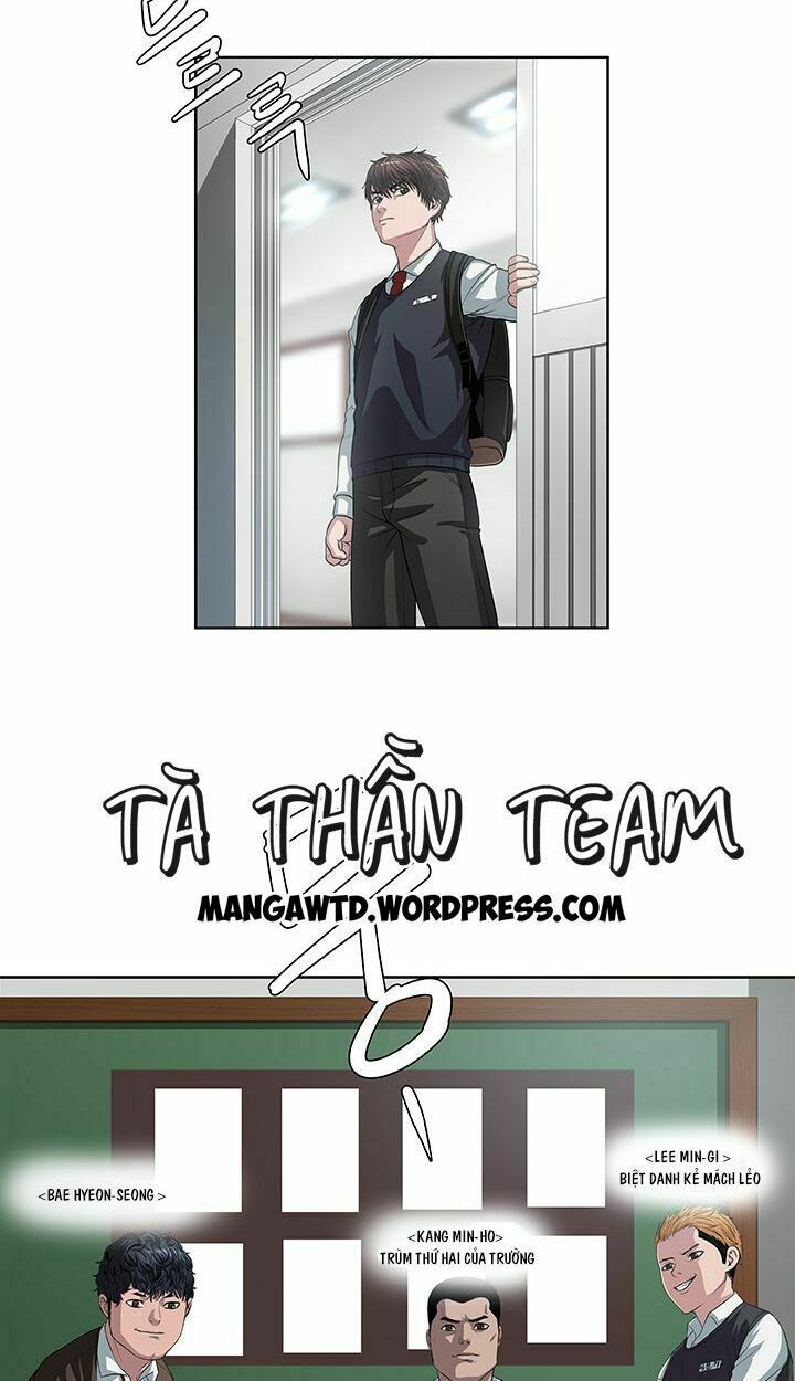 Kẻ Phán Xét Chapter 1 - Trang 14