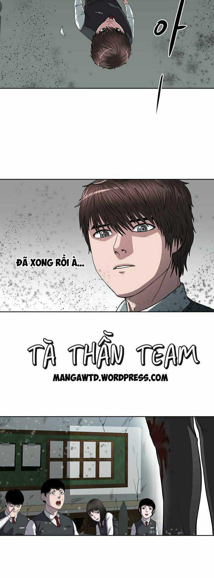 Kẻ Phán Xét Chapter 5 - Trang 4