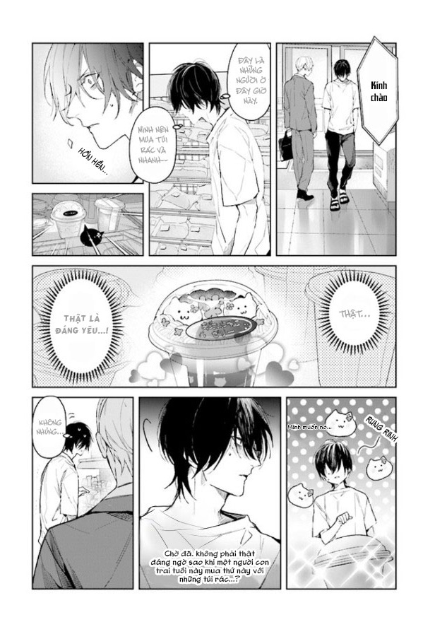 Mr. Blue Chapter 1 - Trang 10