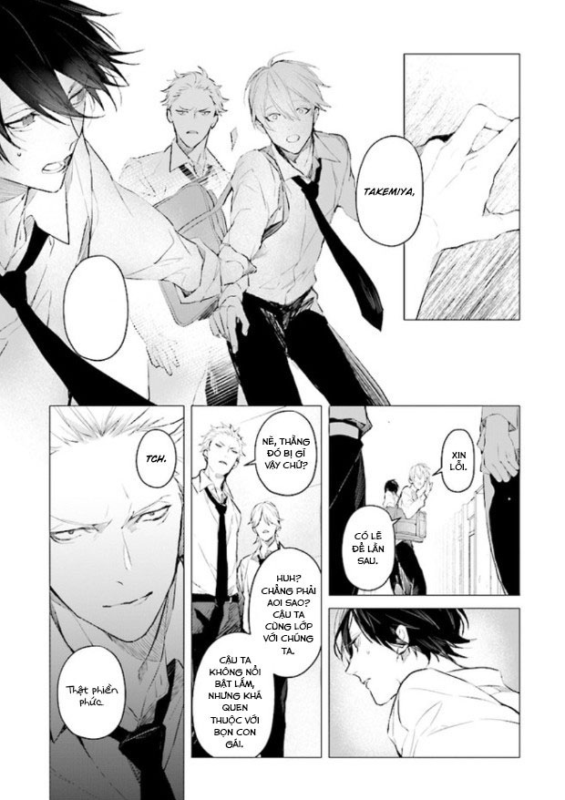 Mr. Blue Chapter 1 - Trang 19