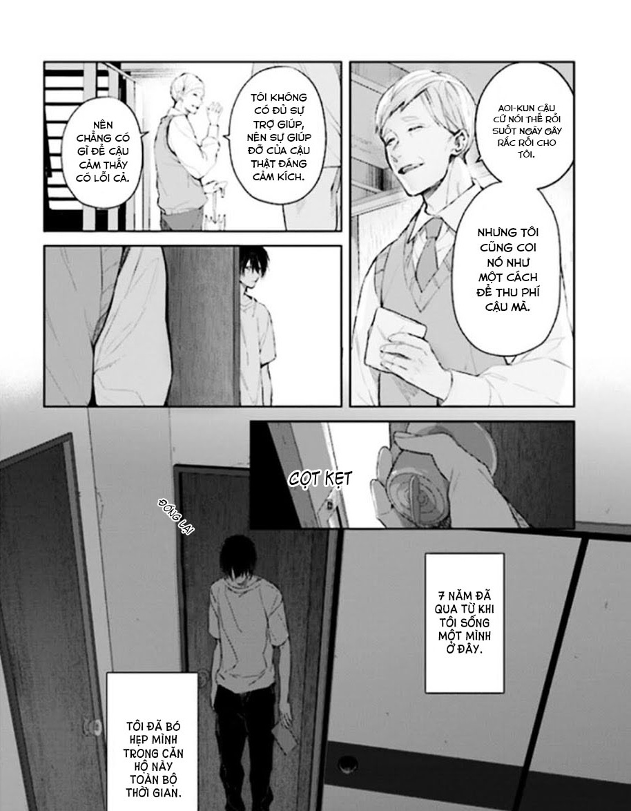 Mr. Blue Chapter 1 - Trang 7